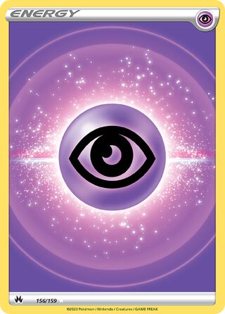 Psychic Energy 156/159 - Crown Zenith