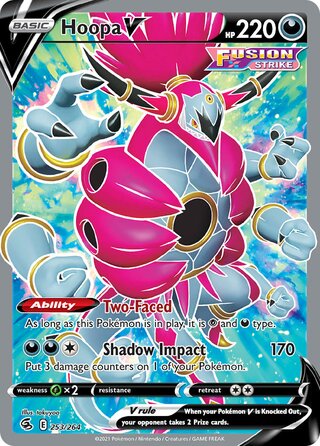 Hoopa V 253/264 - Fusion Strike