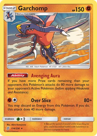 Garchomp 114/236 - Unified Minds
