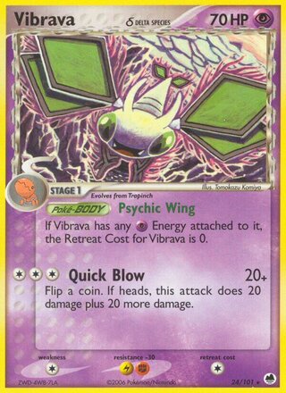 Vibrava 24/101 - Dragon Frontiers