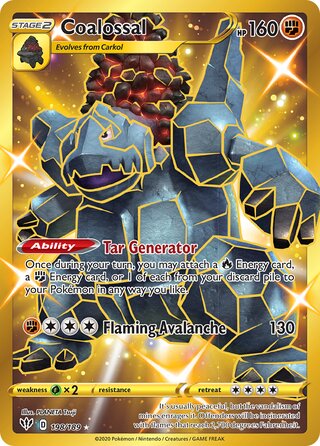 Coalossal 198/189 - Darkness Ablaze