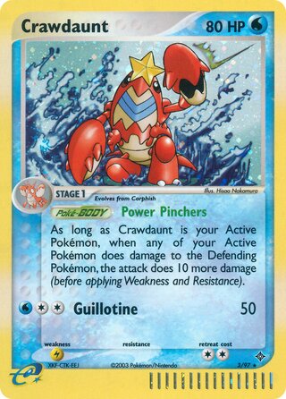 Crawdaunt 3/97 - Dragon