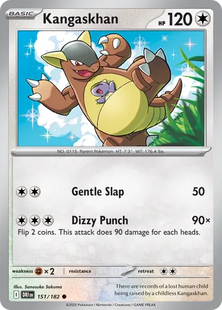 Kangaskhan 151/182 - Destined Rivals
