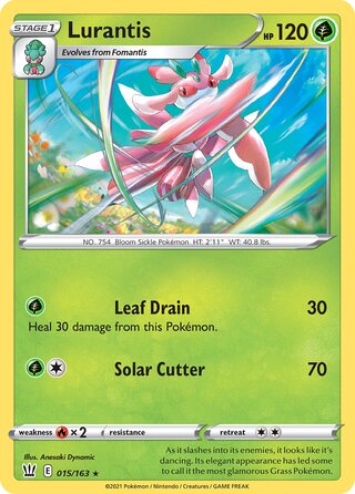 Lurantis 015/163 - Battle Styles