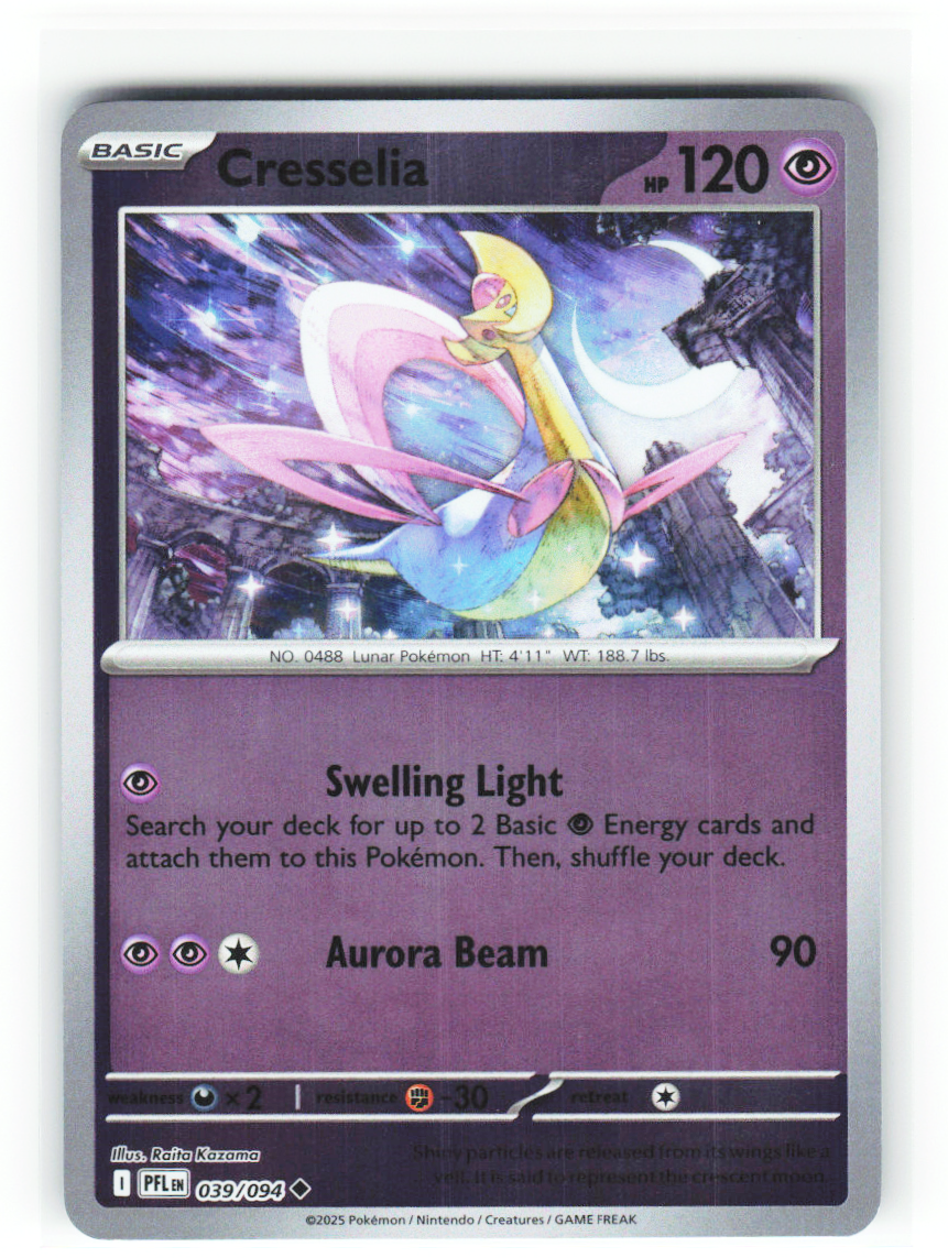 Cresselia 039/094 - Phantasmal Flames - NM (ID: 53133549448219) - front