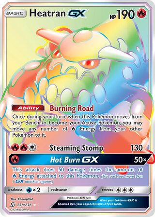 Heatran-GX 238/236 - Unified Minds