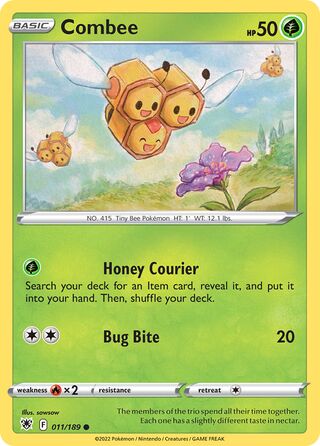 Combee 011/189 - Astral Radiance