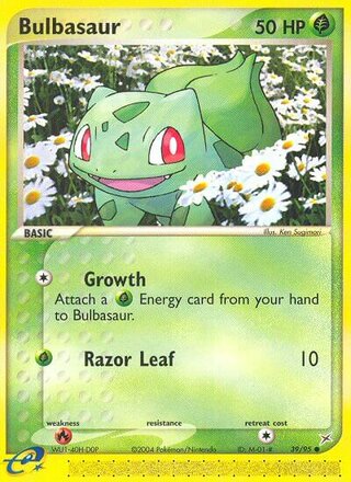 Bulbasaur 39/95 - Team Magma vs Team Aqua