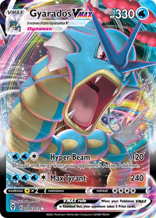 Gyarados VMAX 029/203 - Evolving Skies