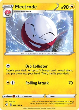 Electrode 057/192 - Rebel Clash
