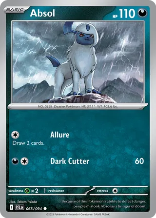 Absol 063/094 - Phantasmal Flames