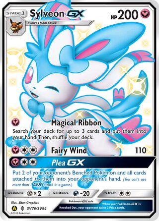 Sylveon-GX SV76/SV94 - Hidden Fates
