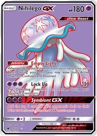 Nihilego-GX 103/111 - Crimson Invasion