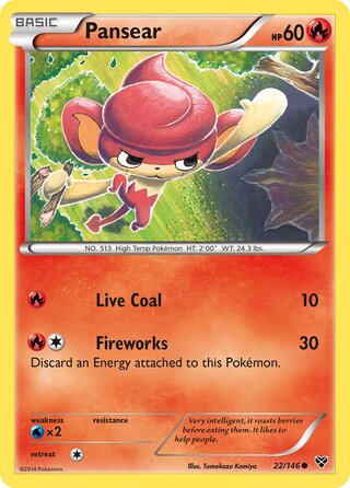 Pansear 22/146 - XY Base