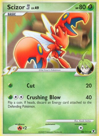 Scizor E4 48/111 - Rising Rivals