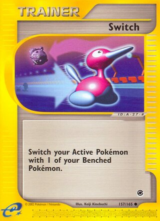 Switch 157/165 - Expedition Base Set