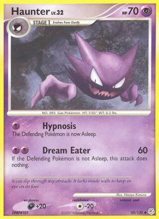 Haunter 50/130 - Diamond & Pearl Base