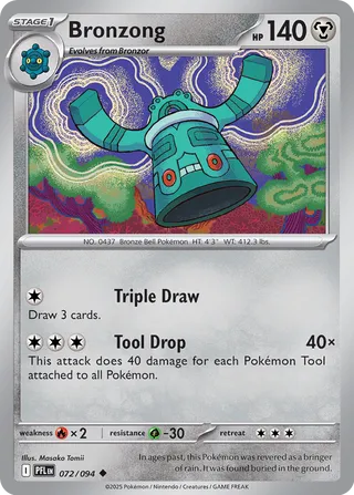 Bronzong 072/094 - Phantasmal Flames