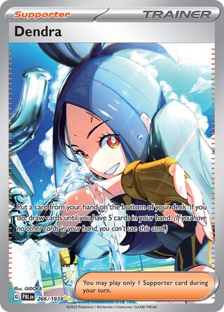 Dendra 266/193 - Paldea Evolved