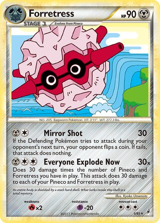 Forretress 5/95 - Call of Legends
