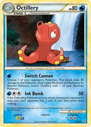 Octillery 6/95 - Unleashed