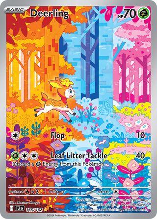 Deerling 165/162 - Temporal Forces