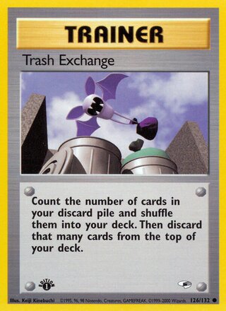 Trash Exchange 126/132 - Gym Heroes