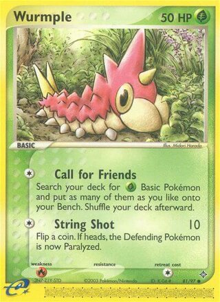 Wurmple 81/97 - Dragon