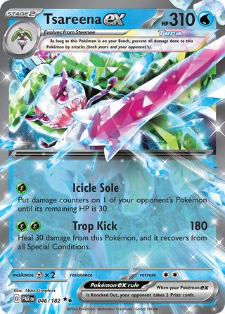 Tsareena ex 046/182 - Paradox Rift