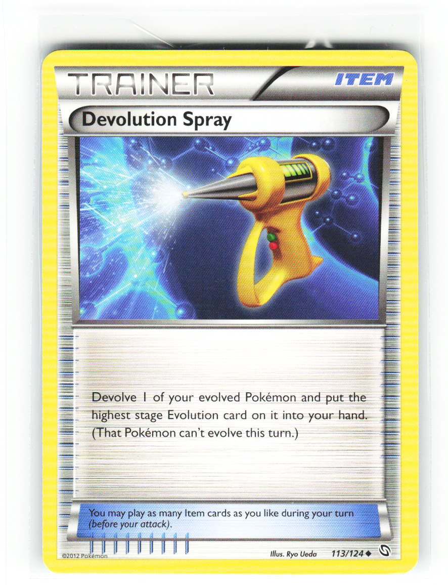 Devolution Spray 113/124 - Dragons Exalted