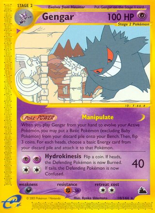 Gengar 10/144 - Skyridge