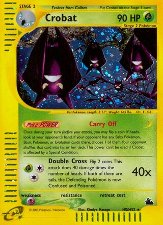 Crobat H5/H32 - Skyridge