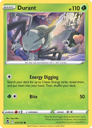 Durant 013/195 - Silver Tempest