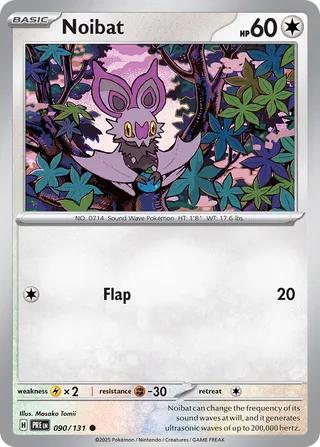 Noibat 090/131 - Prismatic Evolutions