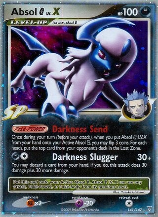 Absol G LV.X 141/147 - Supreme Victors