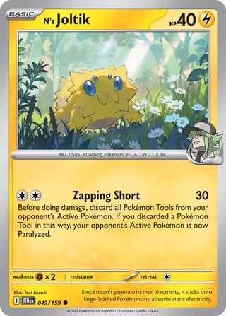 N's Joltik 049/159 - Journey Together
