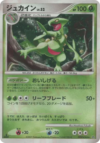 Sceptile No. 014 - Moonlit Pursuit & Dawn Dash