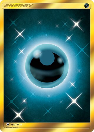 Darkness Energy 168/147 - Burning Shadows