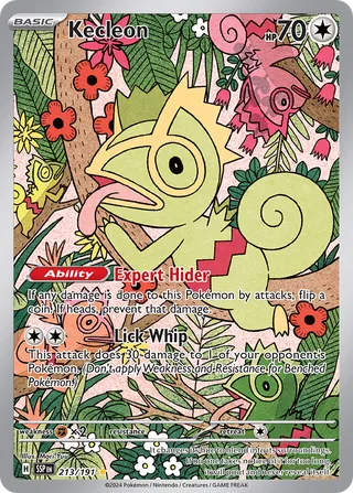 Kecleon 213/191 - Surging Sparks