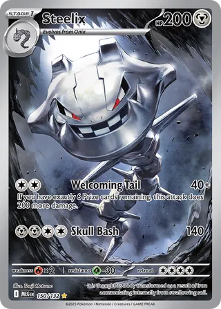 Steelix 150/132 - Mega Evolution Base