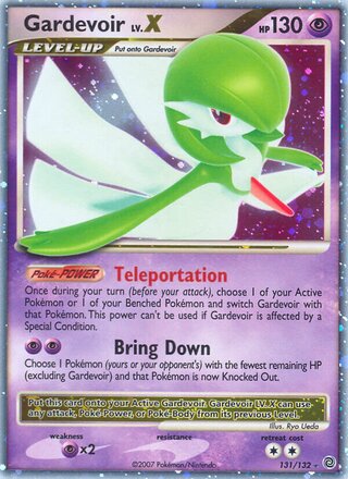 Gardevoir LV.X 131/132 - Secret Wonders