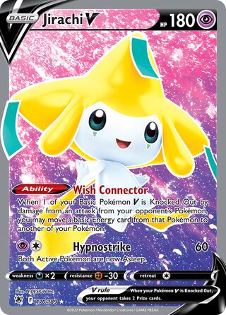 Jirachi V 170/189 - Astral Radiance