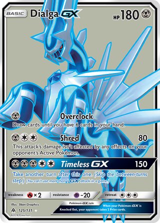 Dialga-GX 125/131 - Forbidden Light
