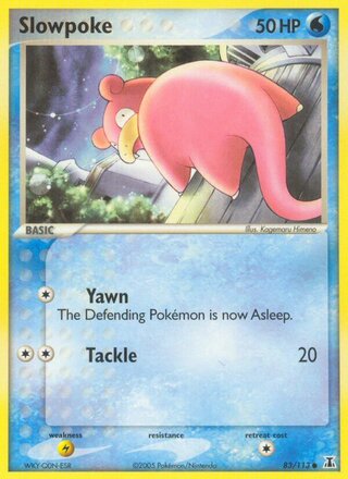 Slowpoke 83/113 - Delta Species