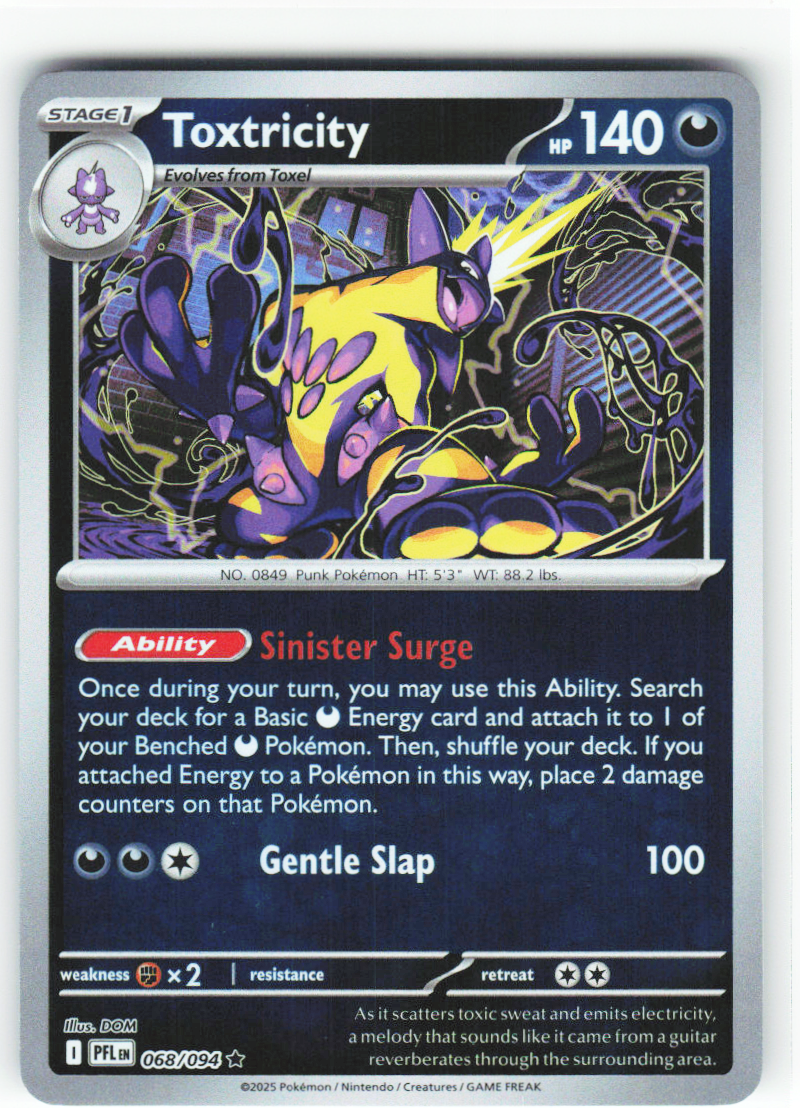 Toxtricity 068/094 - Phantasmal Flames - NM (ID: 53134931148352) - front