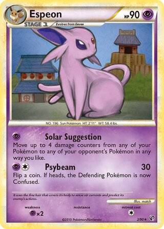 Espeon 2/90 - Undaunted