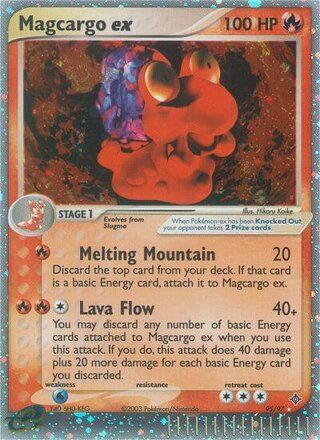 Magcargo ex 95/97 - Dragon