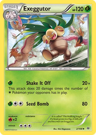 Exeggutor 2/108 - Roaring Skies