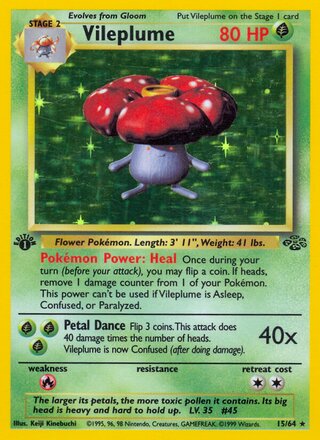 Vileplume 15/64 - Jungle