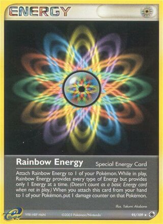 Rainbow Energy 95/109 - Ruby & Sapphire